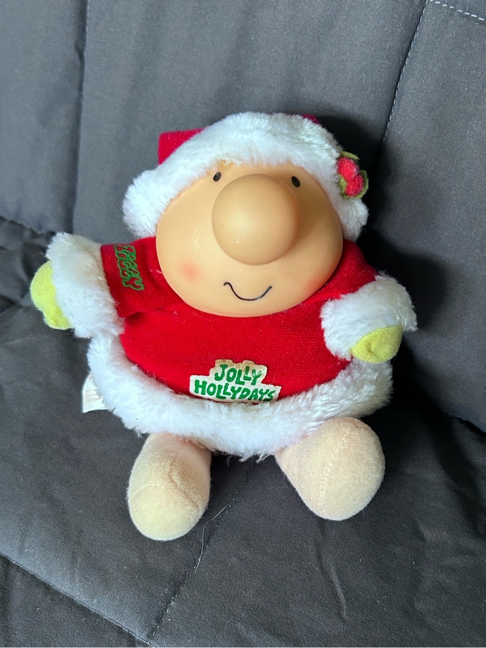 1975 Jolly Hollydays Ziggy  - Red & White